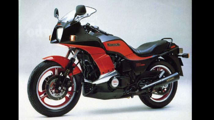 Kawasaki GPZ 750 Turbo